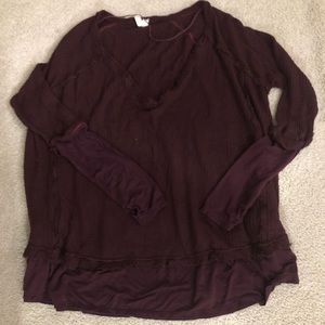Free People We The Free Laguna Thermal top